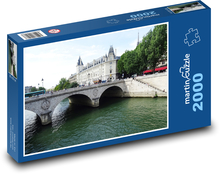 St.-Michael-Brücke in Paris Puzzle 2000 Teile - 90 x 60 cm
