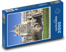 Notre Dame, Francja Puzzle 2000 elementów - 90x60 cm