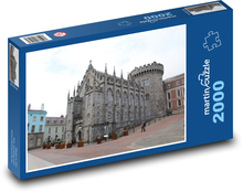 Dublin - Kostel Puzzle 2000 dílků - 90 x 60 cm