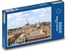 Vatican and St. Peter´s Basilica Puzzle 2000 pieces - 90 x 60 cm
