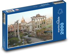 Řím - Roma forum Puzzle 2000 dílků - 90 x 60 cm