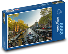 Amsterdam Puzzle 2000 pieces - 90 x 60 cm
