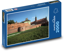 Varšavské opevnenia Puzzle 2000 dielikov - 90 x 60 cm