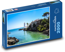Lissabon-Küste Puzzle 2000 Teile - 90 x 60 cm