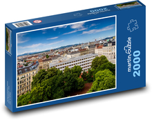 Wien Puzzle 2000 Teile - 90 x 60 cm