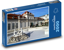 Palác Belvedere - Viedeň Puzzle 2000 dielikov - 90 x 60 cm