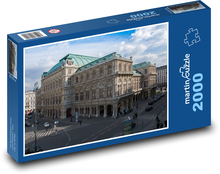 Historisches Wien Puzzle 2000 Teile - 90 x 60 cm