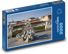 Viedeň Puzzle 2000 dielikov - 90 x 60 cm