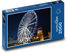 Riesenrad Puzzle 2000 Teile - 90 x 60 cm