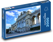 Wien, Gloriette in Schönbrunn Puzzle 2000 Teile - 90 x 60 cm