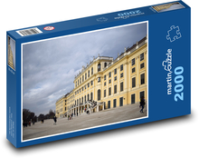 Vídeň, císařský palác Schönbrunn Puzzle 2000 dílků - 90 x 60 cm