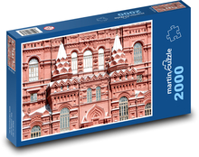 Červené námestie v Moskve Puzzle 2000 dielikov - 90 x 60 cm