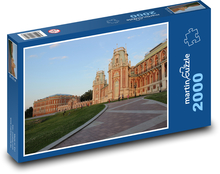 Palace in Moscow, Tsaritsyno Puzzle 2000 pieces - 90 x 60 cm