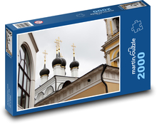 Moskva, Kremeľ Puzzle 2000 dielikov - 90 x 60 cm