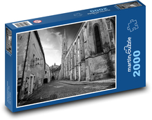 Banská Štiavnica historická ulička Puzzle 2000 dílků - 90 x 60 cm