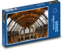 Naturhistorisches Museum, London Puzzle 2000 Teile - 90 x 60 cm