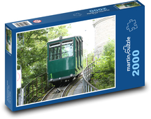 Sztokholm - funicular railway Puzzle 2000 elementów - 90x60 cm