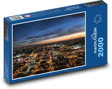 Noční Los Angeles  Puzzle 2000 dílků - 90 x 60 cm