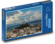 Panoráma San Francisca Puzzle 2000 dielikov - 90 x 60 cm