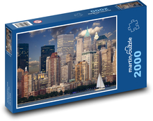 New York Puzzle 2000 dílků - 90 x 60 cm
