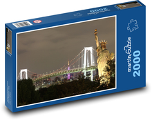 New York Puzzle 2000 dielikov - 90 x 60 cm