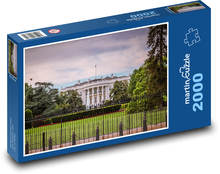 Das weiße Haus Puzzle 2000 Teile - 90 x 60 cm