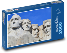 Mount Rushmore Puzzle 2000 Teile - 90 x 60 cm