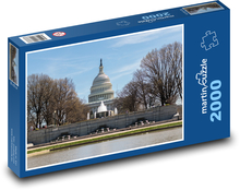 Das US Capitol Building Puzzle 2000 Teile - 90 x 60 cm