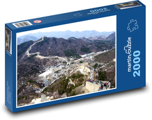 Wielki mur chiński Puzzle 2000 elementów - 90x60 cm