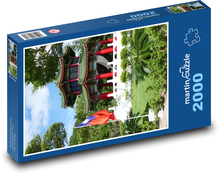 Temple in Taiwan Puzzle 2000 pieces - 90 x 60 cm