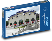 Taiwan Puzzle 2000 Teile - 90 x 60 cm