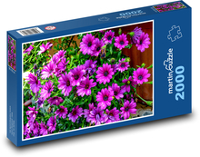 Blooming flowers Puzzle 2000 pieces - 90 x 60 cm