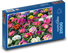 Květiny - Petrklíč Puzzle 2000 dílků - 90 x 60 cm