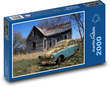 Car - Borgward Hansa Puzzle 2000 pieces - 90 x 60 cm