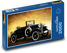 Historisches Auto Puzzle 2000 Teile - 90 x 60 cm