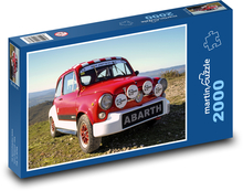 Little red car Puzzle 2000 pieces - 90 x 60 cm