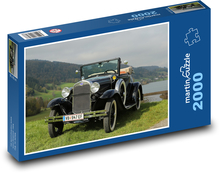 Vintage car Puzzle 2000 pieces - 90 x 60 cm