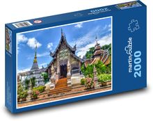 Thailand - Temple, Chiang Mai Puzzle 2000 pieces - 90 x 60 cm
