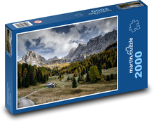 Val di Fassa in the Dolomites Puzzle 2000 pieces - 90 x 60 cm