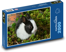 Kaninchen Puzzle 2000 Teile - 90 x 60 cm