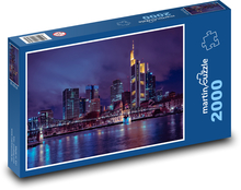 Frankfurt Nad Mohanom Puzzle 2000 dielikov - 90 x 60 cm