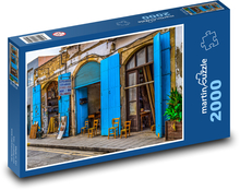 Ulice na Cyprze - Lamaka Puzzle 2000 elementów - 90x60 cm