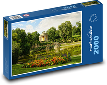 Temple Leopoldinen Puzzle 2000 pieces - 90 x 60 cm