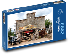 Sklep z antykami w Wyoming Puzzle 2000 elementów - 90x60 cm