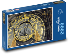 Old Town Astronomical Clock - detail, Prague Puzzle 2000 pieces - 90 x 60 cm