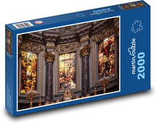 Church - altar Puzzle 2000 pieces - 90 x 60 cm