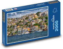 Griechenland - Symi Puzzle 2000 Teile - 90 x 60 cm