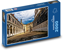 Drezno - Barokowy Pałac Zwinger, Niemcy Puzzle 2000 elementów - 90x60 cm