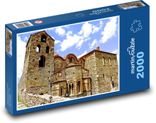 Grecja - Świątynia, Miasto Mistra Puzzle 2000 elementów - 90x60 cm