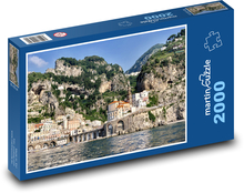 Pobřeží Amalfi v Itálii Puzzle 2000 - 90x60 cm